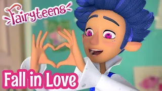 Fairyteens 🧚✨ Fall in Love 🎀🎈 Cartoons for kids ✨ Cartoons with fairies