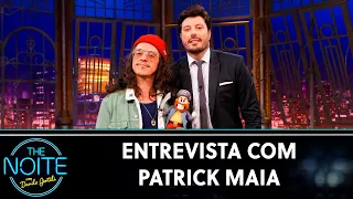 Entrevista com humorista Patrick Maia | The Noite (15/03/22)