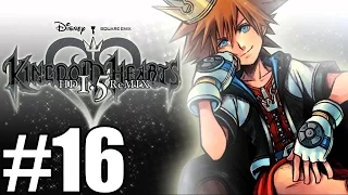 Kingdom Hearts Final Mix Part 16 - Oogie Boogie Fight - No Commentary