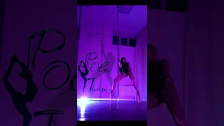 Exotic Pole Dance, Anna Marusyak #танецнапилоне #polechoreo #сабинаахметова