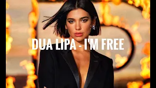 I'm Free Dua Lipa (Official Video) (YSL Libre Video Edit) (Looped)