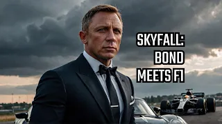 Skyfall | James Bond| F1 Music Video | Daniel Craig | Theme Song | Adele