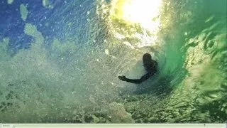 Windansea Shorebreak "Womping" session