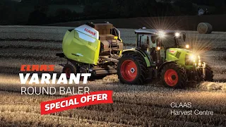 CLAAS VARIANT Round Balers - Seeing is Believing | CLAAS Harvest Centre Australia