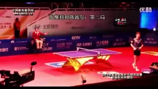 Zhang jike - timo boll GAME 2 World Table Tennis Championships 2011 || zhang jike 2011