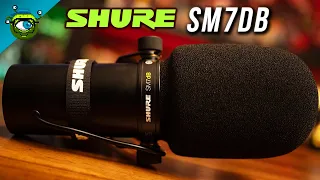 An ICONIC Microphone REDEFINED! | Shure SM7DB Review