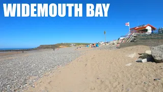 Widemouth Bay - Bude - Cornwall - England - 4K Virtual Walk