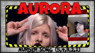 AURORA - MURDER SONG (5,4,3,2,1) - The 2015 Nobel Peace Prize Concert - REACTION - WOW AGAIN
