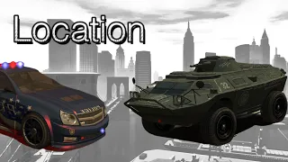 GTA 4 TBOGT Apc and police Stinger location  ￼