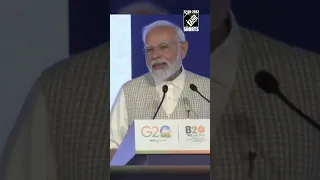 “Festive season in India started on August 23…” PM Modi at B20 Summit in Delhi