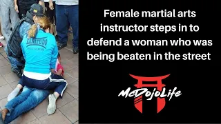 McDojo News: Martial arts expert in Ecuador stops domestic violence in the street