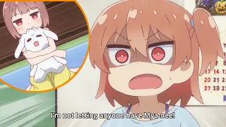 I won't let anyone have Mya-nee! | Hinata's All Kawaii Moments