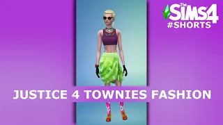 What is the REASON?! for such Townies Fashion | The Sims 4 #shorts