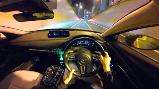 【視点カメラ】MAZDA CX-30｜POV: Night Drive｜Part48