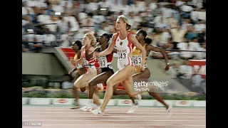 Katrin Krabbe  vs  Gwen Torrence  vs Merlene Ottey 100m Tokyo 91 (Quarterfinals, Semifinals, Final )