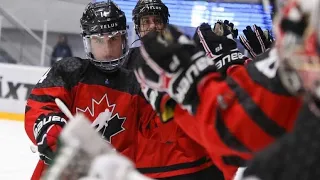 U18 World Championship Quarter Final Highlights | Canada vs Czech Republic | 05.03.2021