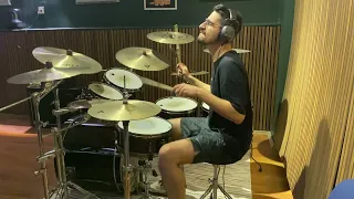 Meshuggah - Do Not Look Down - Drum Cover - Özgün Karaman