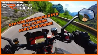 KTM 1290 SUPERDUKE R EVO AKRA RAW SOUND