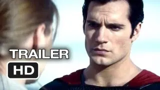 Man of Steel TRAILER 2 (2013) - Superman Movie HD