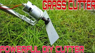 HOW TO MAKE GRASS CUTTING MACHINE AT HOME/MALAYALAM/ GRASS CUTTER/TREE CUTTER/HOME MADE GRASS CUTTER