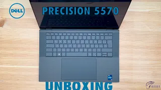 $4000 DELL Precision 5570 Laptop Unboxing