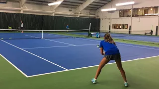 YASMIN MANSOURI Tennis Recruiting Video