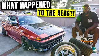 Is this the perfect daily driver? Hert's AE86 Corolla gets Wheels, Carbon and Cooling!