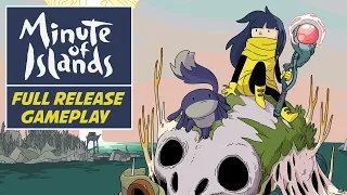 Minute of Islands Gameplay - Live Stream Playthrough & Impressions