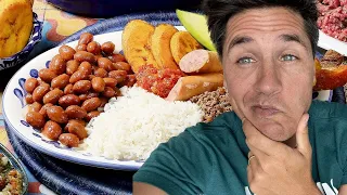 Probando COMIDA TÍPICA de Costa Rica 🇨🇷