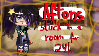 Afton’s stuck in a room for 24h…||~~~||||||||~ennchael~|||||||||ennard=Noah||||||||