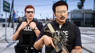 The BEST COPS in GTA 5 RP