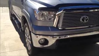2012 Toyota Tundra Platinum небольшой тюнинг перед экспортом