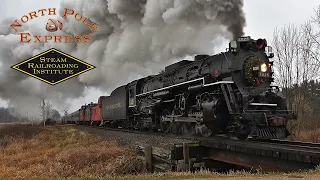 Pere Marquette 1225 - North Pole Express 2023