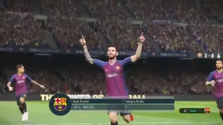 PES 2019 Demo - Test Gameplay - Barcelona vs Liverpool - Level Super Star