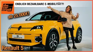 Renault 5 im Test (2024) Endlich ein bezahlbarer Kleinwagen ab 25.000€?! Review | E-Tech Electric