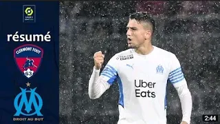 Clermont vs Olympique Marseille 0-1 Résumé Ligue 1 Uber Eats 2021/2022