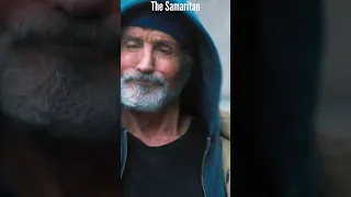 Samaritan Saved Kid From Bullies - Sylvester Stallone Movie Samaritan 2022 #shorts #shortmovie #fun