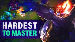 12 of the HARDEST Champions to MASTER properly in Season 10