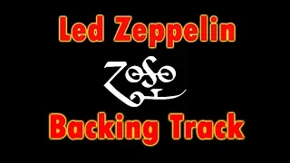 Led Zeppelin Style Backing Track In E Minor.