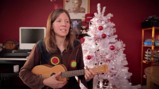 Ukulele Lesson - 'The Holly & The Ivy', Herefordshire tune (Steeleye Span version)