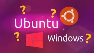 Как установить Linux (Ubuntu) на Windows 10? Установка Linux с флешки.