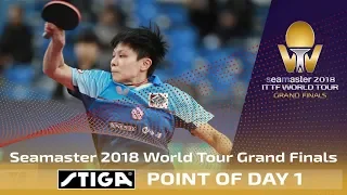 Point of Day 1 by Stiga | Cheng I-Ching vs Mima Ito | 2018 ITTF World Tour Grand Finals