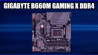 Материнская плата Gigabyte B660M GAMING X DDR4 (rev.1.0)