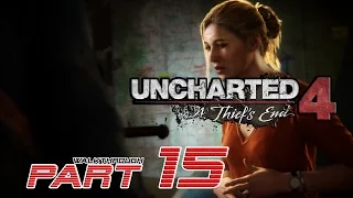 Uncharted 4 - A Thief´s End - PART 15 - Walkthrough Gameplay - Persecution