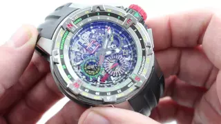 Richard Mille RM 60-01 Flyback Regatta Chronograph Luxury Watch Review