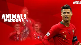 Cristiano Ronaldo ▶️ Animals • Maroon5 • Skills & Goals • Trance Studio