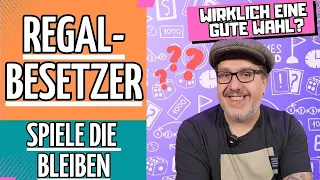 REGALBESETZER: DIESE Spiele bleiben in der Sammlung TEIL 2