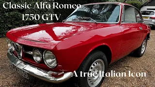 Classic 1969 Alfa Romeo 1750 GTv is fast becoming a true Italian icon