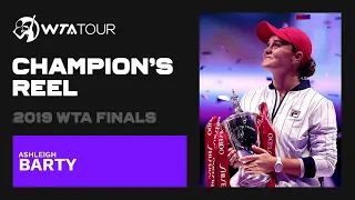 Ashleigh Barty's HISTORIC 2019 WTA Finals title run! 🏆