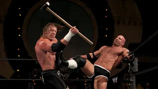 Goldberg and Triple H’s legendary World Title clash: Survivor Series 2003